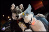 [Tango FursuitBlackLight 105]