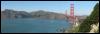 [panorama golden gate]